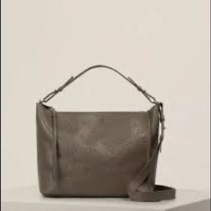 All Saints Junai Studded Convertible Leather Crossbody Bag